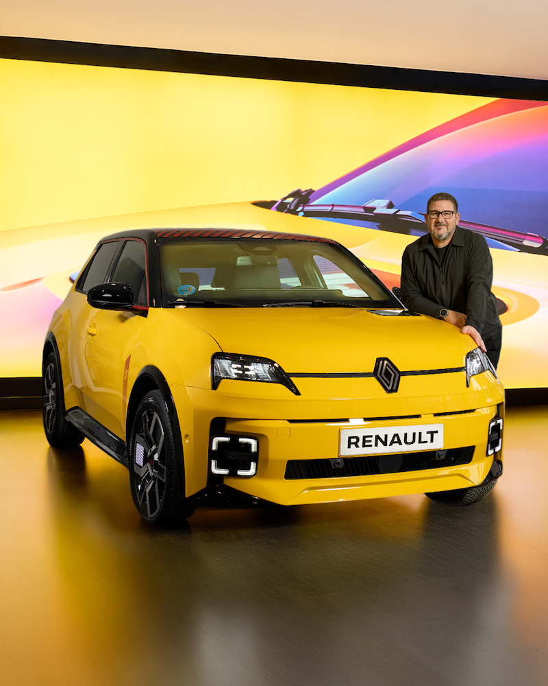 Dani-Garcia-descubierto Cinco embajadores de renombre se suman a la revolución del Renault 5 E-Tech eléctrico