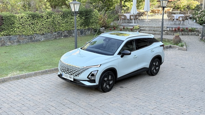 Omoda-5-exterior Los SUV híbridos que menos consumen realmente en 2026