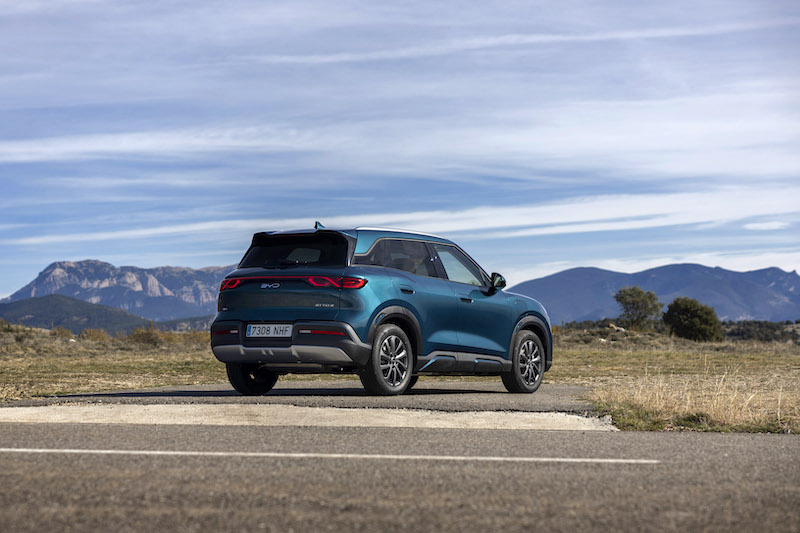 ATTO-2-DM-i_EstA¡tico-17 EL BYD ATTO 2 DM-i irrumpe para redefinir el segmento de los SUV urbanos desde 18.190 euros