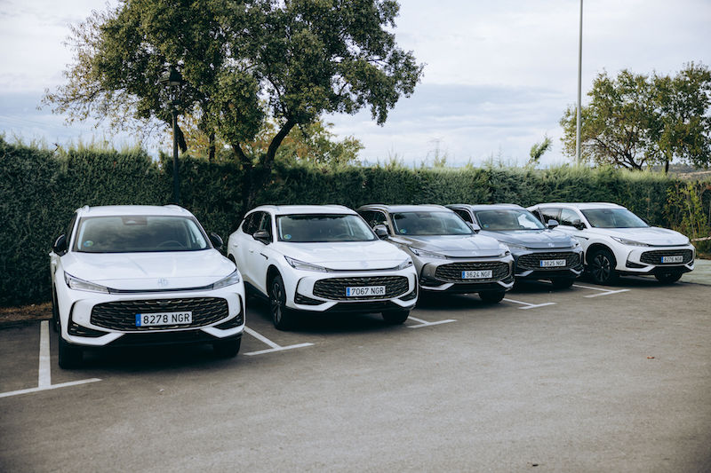 MG-APARCADOS 3,1 l/100 km: la tecnología Hybrid+ de MG pulveriza los consumos homologados en condiciones reales