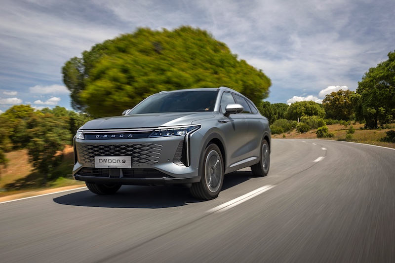Omoda-9 OMODA 9 SHS: tecnología, confort y elegancia en su máxima expresión