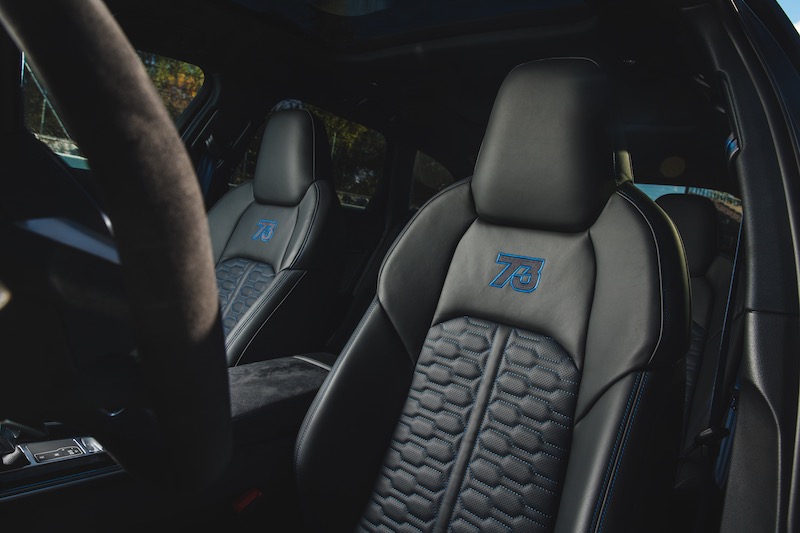 AudiSport-x-Marquez_interior Los hermanos Marc y Álex Márquez reciben sus nuevos RS 6 Avant firmados por Audi exclusive