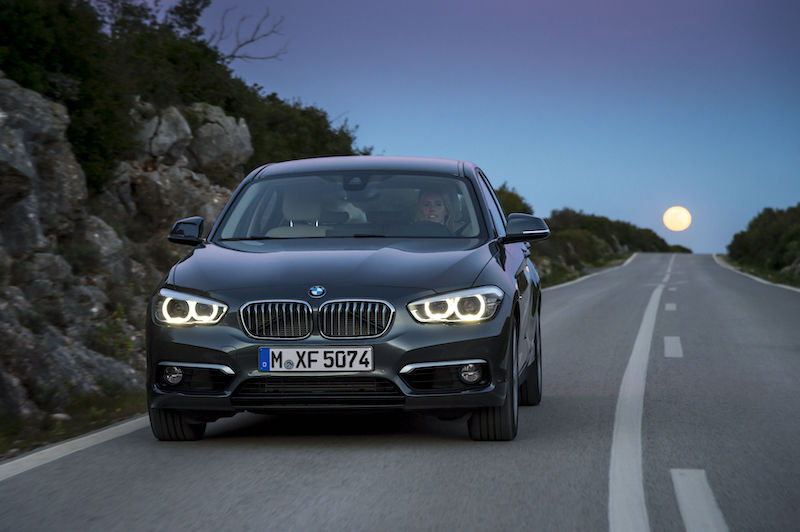 BMW_Serie_1 Los coches diésel que menos consumen: la eficiencia sigue marcando la diferencia