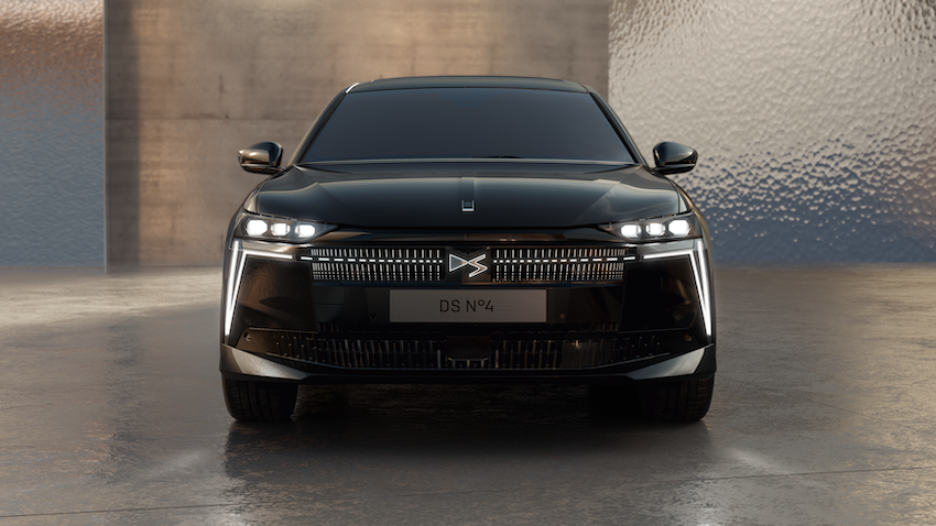 DS_N4_EXT_CAM_FRONTAL DS Automobiles presenta el nuevo Nº4: electrificación total y lujo francés en el segmento C premium