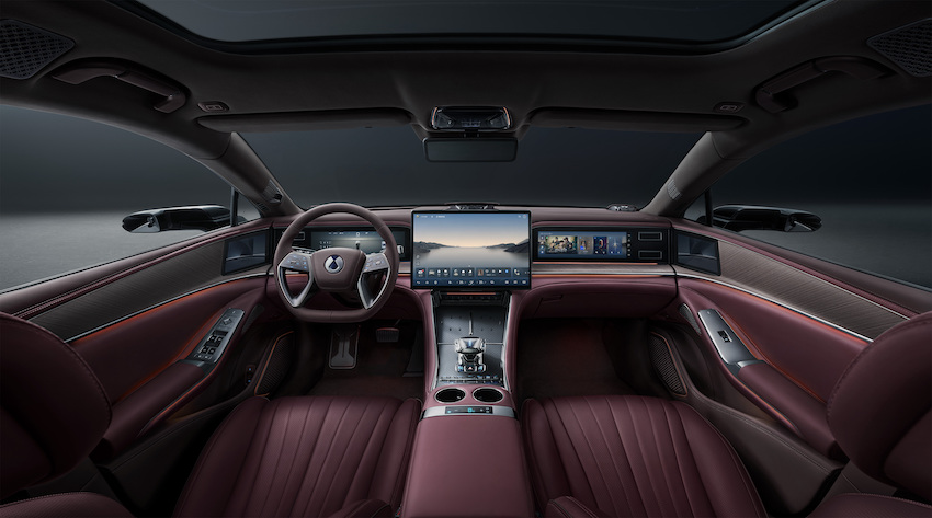 Denza-Z9GT-Interior-1 China ya no compite en precio: las marcas asiáticas saltan al motor premium en España
