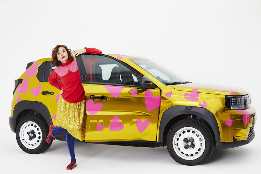 agatha-ruiz-de-la-prada-fiat_82A5615 Agatha Ruiz de la Prada y el nuevo Fiat Grande Panda: cuando el diseño y la moda se ponen en marcha