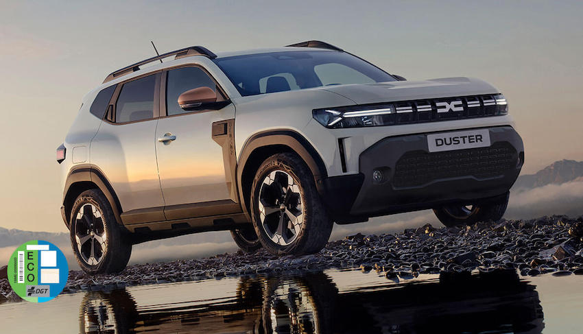 Dacia-Duster Dacia Sandero, el coche más vendido en España en 2025 por decimotercer año consecutivo