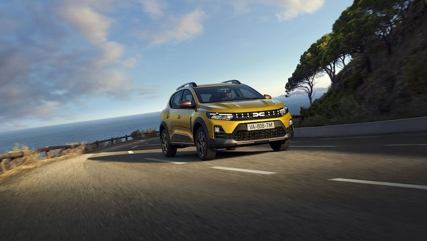 Dacia_Sandero Dacia Sandero, el coche más vendido en España en 2025 por decimotercer año consecutivo