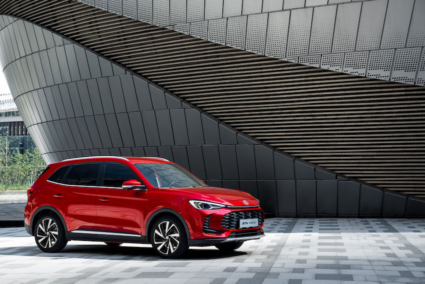 MG_ZS_Hybrid_Plug-in-1 Los 20 SUV más vendidos en España en 2025: un segmento que ya concentra el 62 % del mercado y acelera su crecimiento