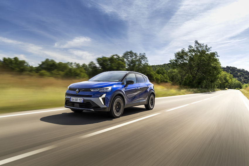 Nuevo_Renault_Captur Los 20 SUV más vendidos en España en 2025: un segmento que ya concentra el 62 % del mercado y acelera su crecimiento