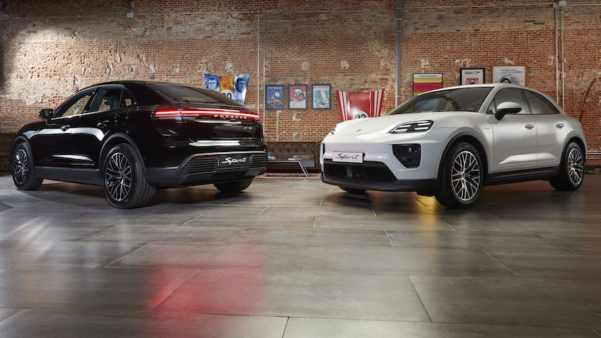 Porsche-Macan-Spirit Porsche Macan Spirit Pack: exclusividad, deportividad y tecnología eléctrica en una serie limitada