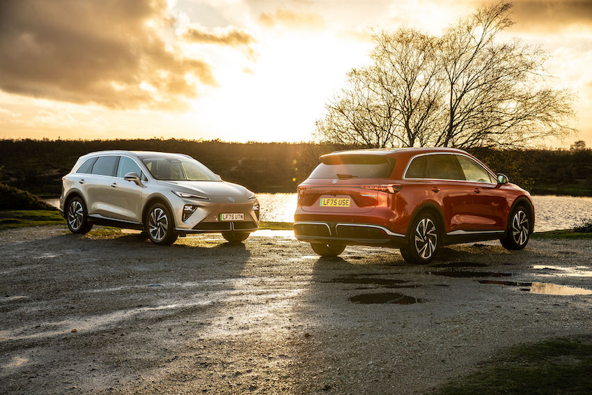 10.11.25-MGS6EV-195 Nuevo MG S6 EV: diseño, tecnología y hasta 530 km de autonomía en formato SUV eléctrico familiar