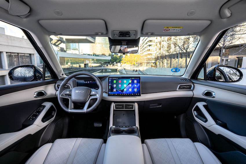 ATTO-2-DM-i_Interior-5 BYD ATTO 2 DM-i: el SUV híbrido enchufable que promete hasta 1.000 km de autonomía llega a España desde 20.940 euros