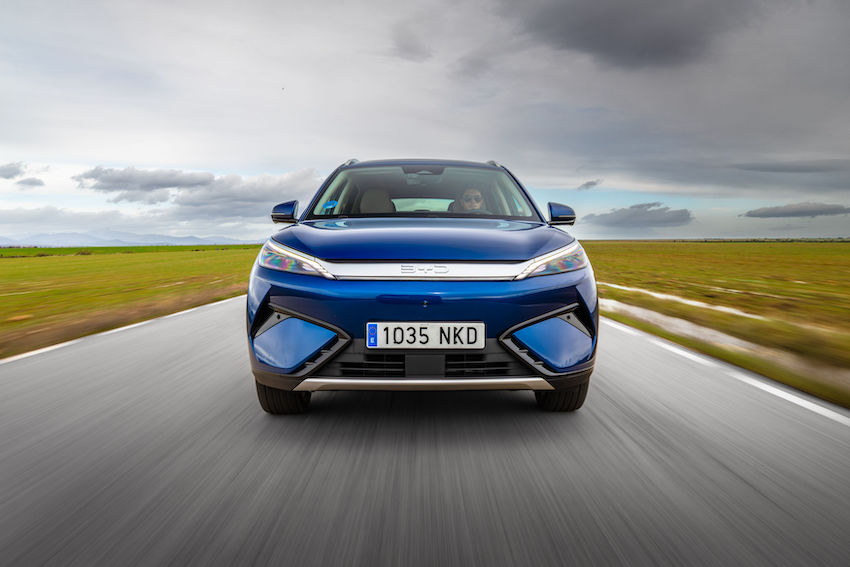 ATTO-3-EVO_Dinamico-47 BYD ATTO 3 EVO: el SUV eléctrico da un salto adelante con hasta 449 CV y carga ultrarrápida de 220 kW