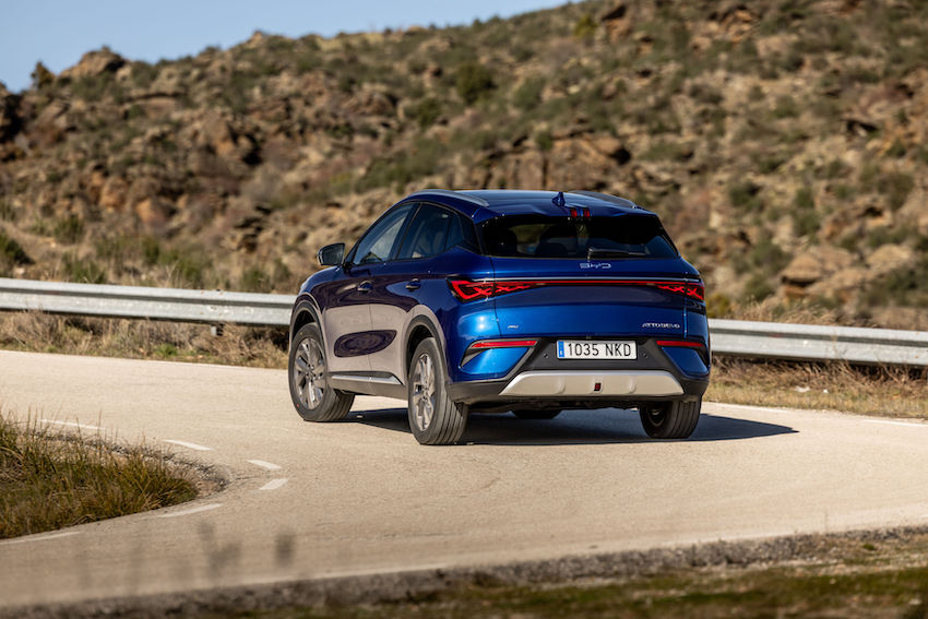 ATTO-3-EVO_Dinamico-52 BYD ATTO 3 EVO: el SUV eléctrico da un salto adelante con hasta 449 CV y carga ultrarrápida de 220 kW