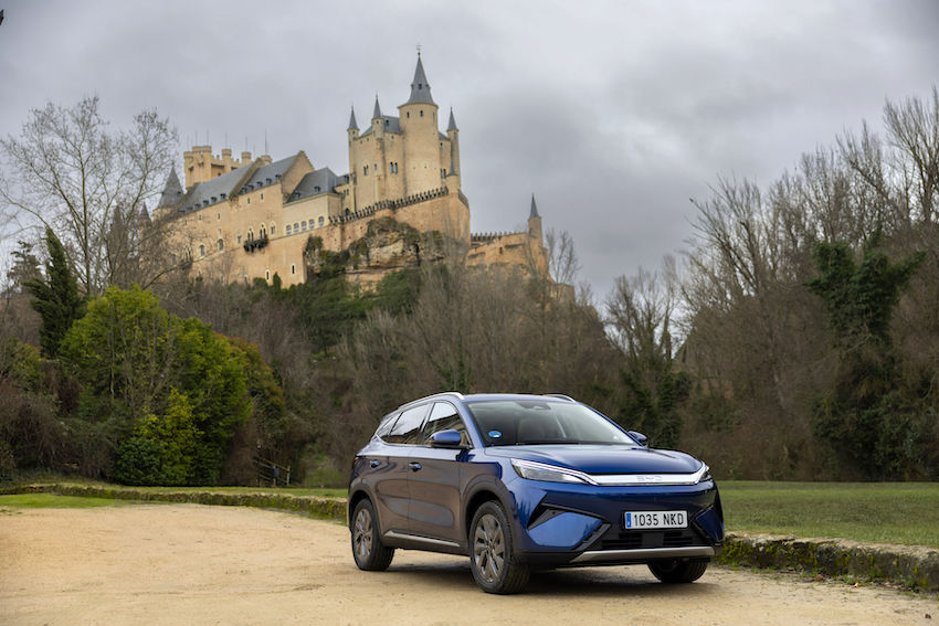 ATTO-3-EVO_Estatico-18 BYD ATTO 3 EVO: el SUV eléctrico da un salto adelante con hasta 449 CV y carga ultrarrápida de 220 kW