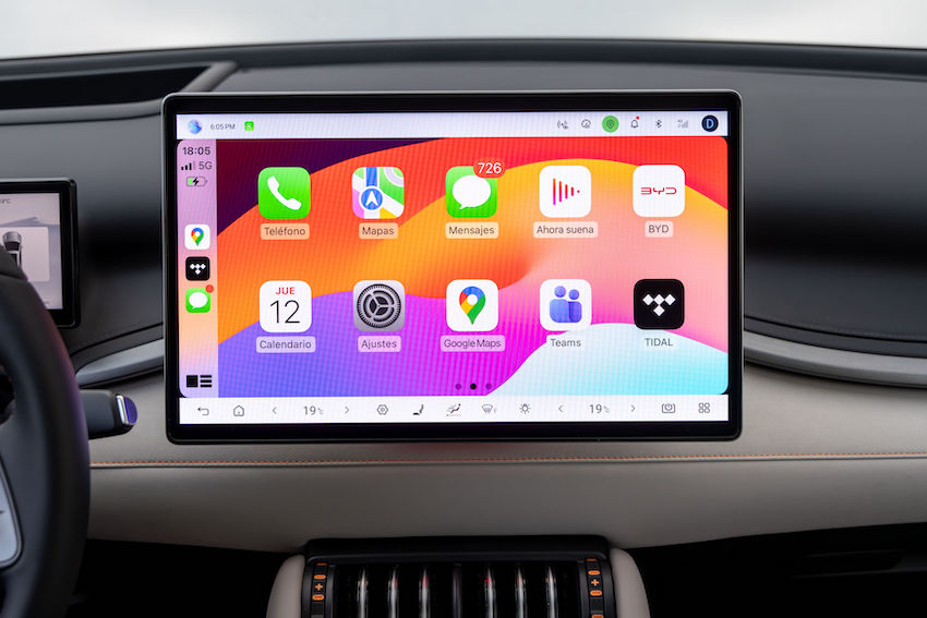 ATTO-3-EVO_Interior-17 BYD ATTO 3 EVO: el SUV eléctrico da un salto adelante con hasta 449 CV y carga ultrarrápida de 220 kW