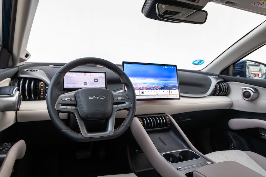 ATTO-3-EVO_Interior-5 BYD ATTO 3 EVO: el SUV eléctrico da un salto adelante con hasta 449 CV y carga ultrarrápida de 220 kW