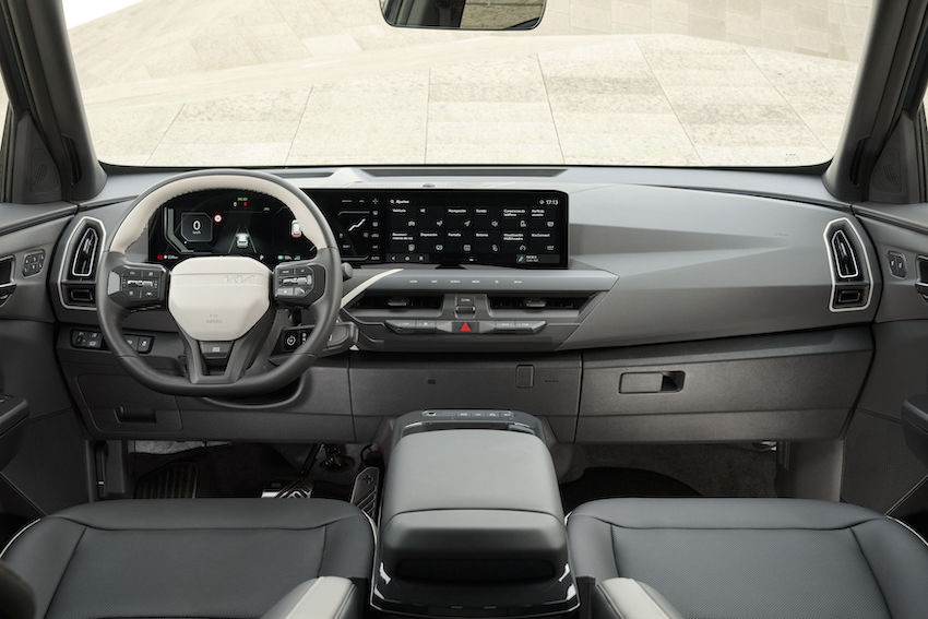 KIA-EV5-INTERIOR Versátil y confortable: el Kia EV5 acerca el SUV eléctrico a un público más amplio