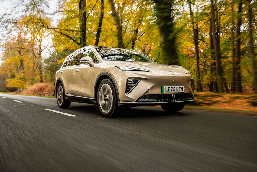 11.11.25-MGS6EV-7849 MG S6 EV: diseño, tecnología y hasta 530 km de autonomía para el nuevo SUV eléctrico familiar de la marca