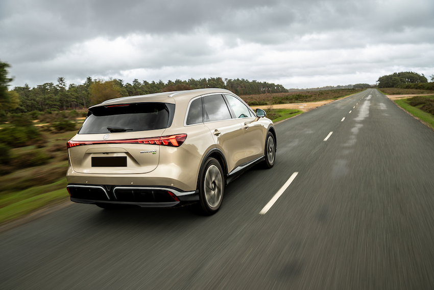 11.11 MG S6 EV: diseño, tecnología y hasta 530 km de autonomía para el nuevo SUV eléctrico familiar de la marca