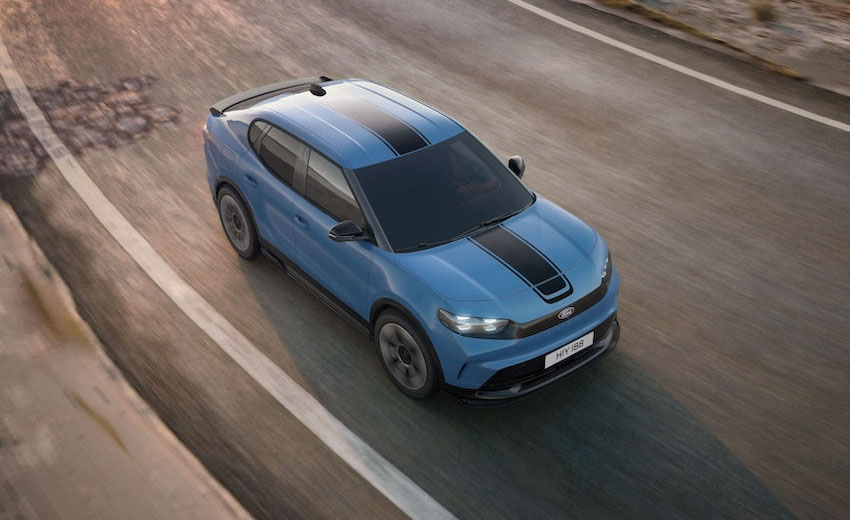 2026_FORD_CAPRI_EDITION_2 Ford Capri Collection: tecnología avanzada y diseño exclusivo para el nuevo sport coupé eléctrico de la marca