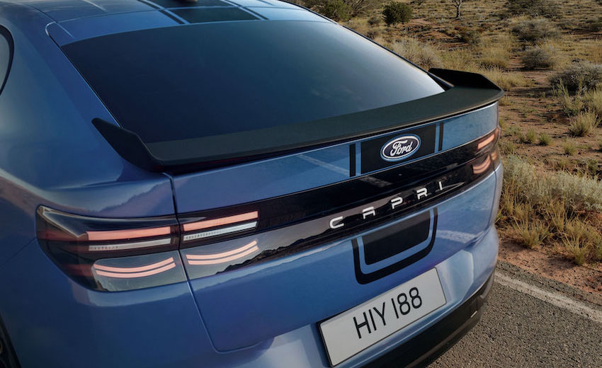 2026_FORD_CAPRI_EDITION_3 Ford Capri Collection: tecnología avanzada y diseño exclusivo para el nuevo sport coupé eléctrico de la marca