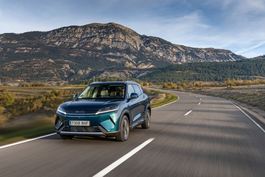ATTO-2-DM-i_Dinamico-14 BYD DM-i: la tecnología que acerca los híbridos enchufables a la experiencia de un coche eléctrico