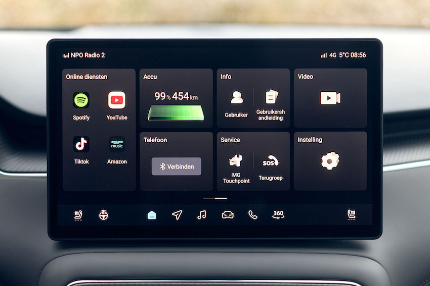 B5A7286 MG S6 EV: diseño, tecnología y hasta 530 km de autonomía para el nuevo SUV eléctrico familiar de la marca
