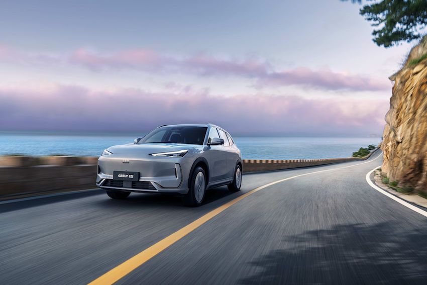 Geely-E5-2 Geely Auto anuncia su entrada en el mercado español con una ofensiva electrificada para 2026
