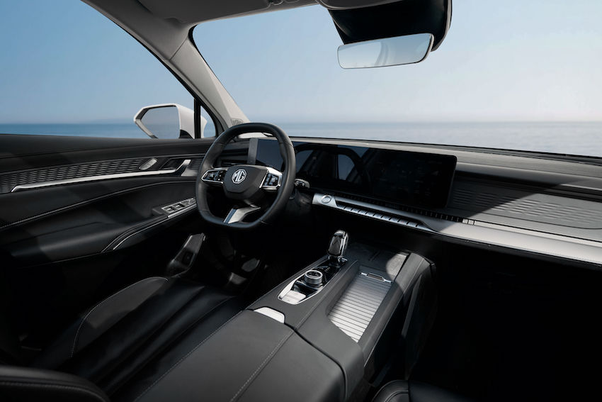 MG-S9-interior Nuevo MGS9 PHEV: el SUV de 7 plazas con etiqueta CERO que quiere poner patas arriba su segmento
