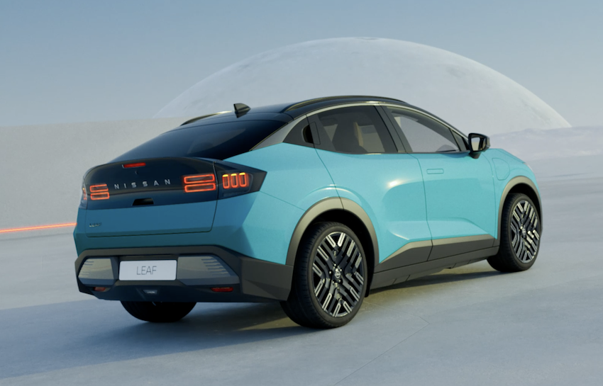 Nissan-Leaf-desde-atras El Nissan Leaf se corona como Mejor Coche del Mundo 2026 por el Women’s Worldwide Car of the Year