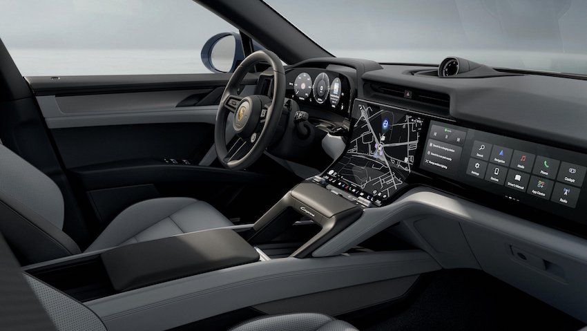 Porche-Cayenne-S-interior Porsche amplía su gama de SUV eléctricos con el nuevo Cayenne S Electric de 544 CV
