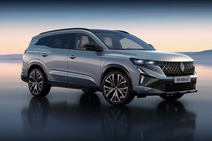Renault-Space Renault refuerza su gama alta con nuevas tecnologías en Austral, Espace y Rafale
