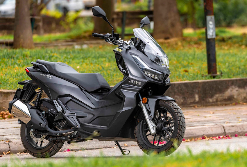 galeria-1 La LETBE Aurora 125 llega al mercado: el scooter ADV urbano con espíritu aventurero por 2.390 euros