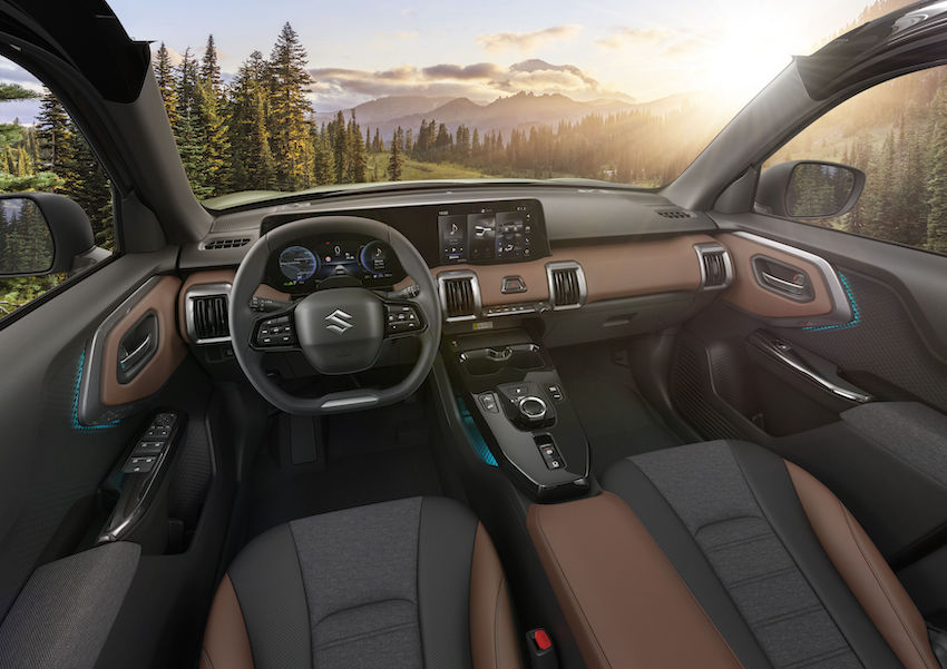 312-1 Las 10 claves del nuevo Suzuki e VITARA: el eléctrico que mantiene intacto el ADN 4x4 de Suzuki