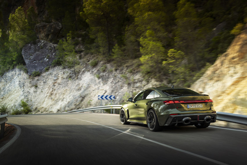 A260267_medium Audi comienza su comercialización en España del nuevo Audi RS 5