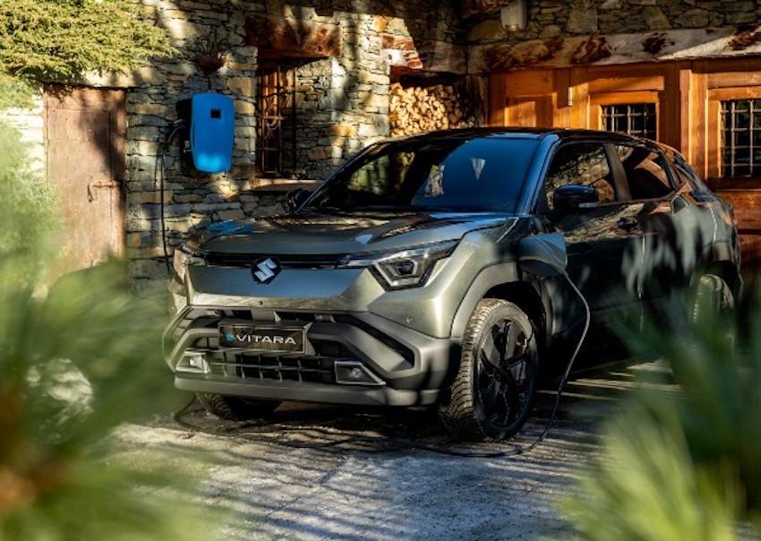Cargando-Suzuki Las 10 claves del nuevo Suzuki e VITARA: el eléctrico que mantiene intacto el ADN 4x4 de Suzuki