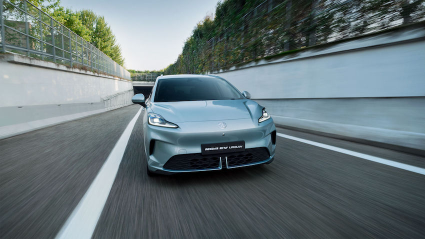 Dynamic-Front-RHD El nuevo MG4 Urban EV llega a España desde 16.790 euros
