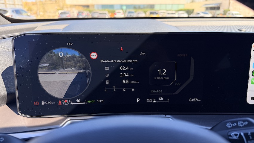 Intermitentes-con-pantalla-izquierda Probamos el Kia Sorento PHEV Emotion: el gran SUV enchufable que pone la lógica familiar al servicio del confort y la eficiencia