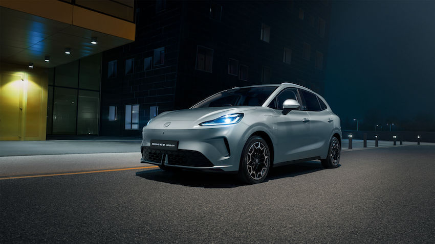 Night-Front-RHD El nuevo MG4 Urban EV llega a España desde 16.790 euros