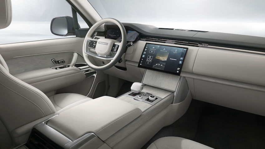 RR_SV_Ultra_27MY_Interior_04_290426 Range Rover SV Ultra: el lujo más avanzado de la marca llega con sonido electrostático y enfoque en el bienestar