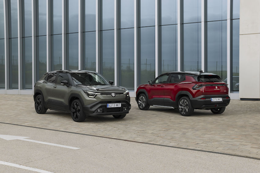 Suzuki_E-Vitara001 Suzuki e VITARA: así es el nuevo eléctrico de la marca con esencia SUV y ADN 4x4