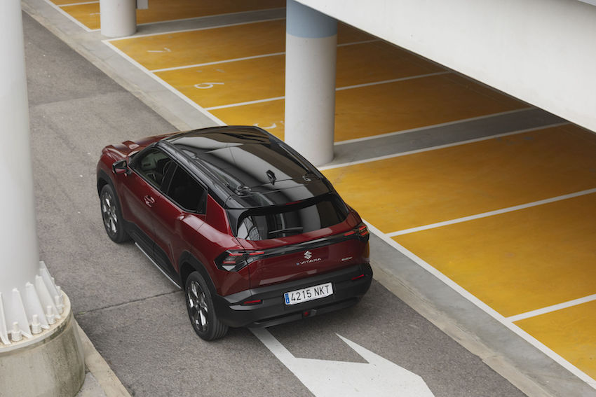 Suzuki_E-Vitara024-1 Las 10 claves del nuevo Suzuki e VITARA: el eléctrico que mantiene intacto el ADN 4x4 de Suzuki