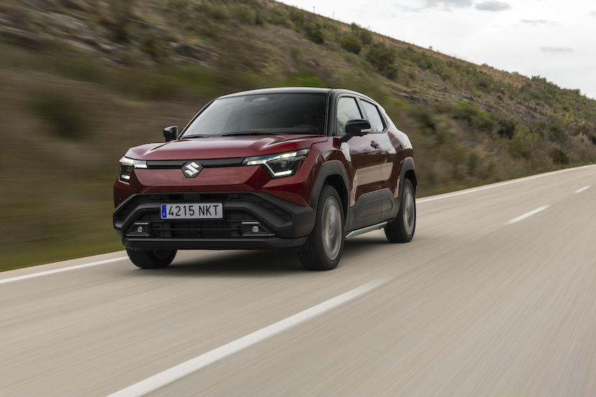 Suzuki_E-Vitara035-1 Las 10 claves del nuevo Suzuki e VITARA: el eléctrico que mantiene intacto el ADN 4x4 de Suzuki