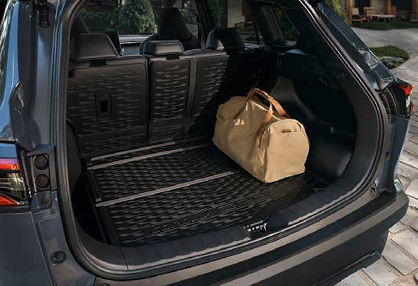 TOYOTA-COROLLA-CROSS-MALETERO Comparativa: Toyota Corolla Cross vs Kia Sportage Hybrid