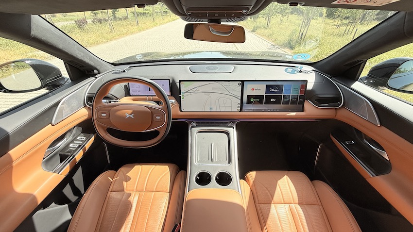 Xpeng-G9-Interior Prueba XPENG G9 AWD Performance: carga ultrarrápida