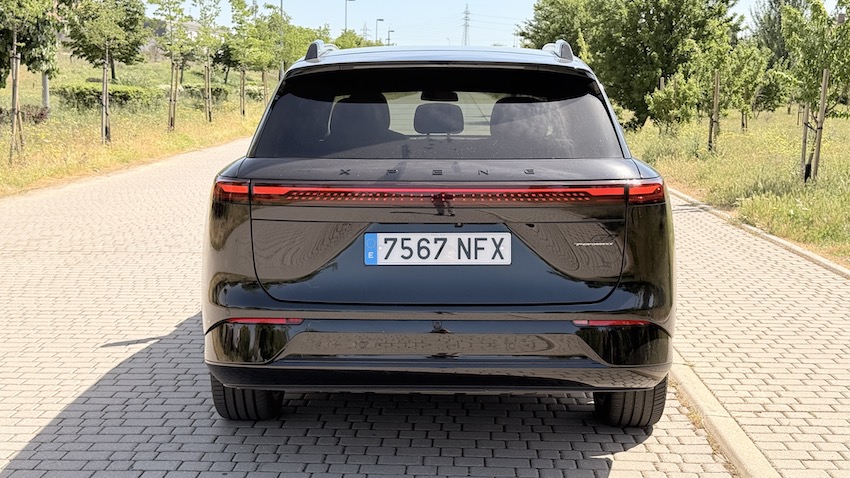 Xpeng-G9-zaga Prueba XPENG G9 AWD Performance: carga ultrarrápida
