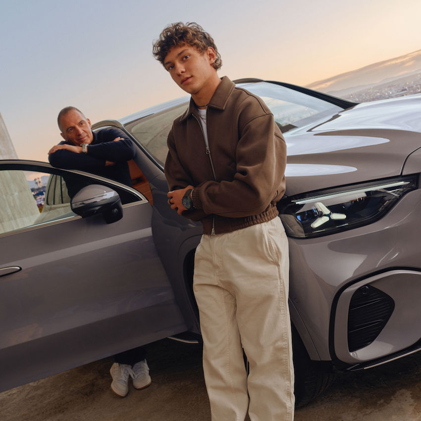 26c0096_001 Kimi Antonelli protagoniza en Madrid la campaña global del nuevo Mercedes-Benz GLC eléctrico