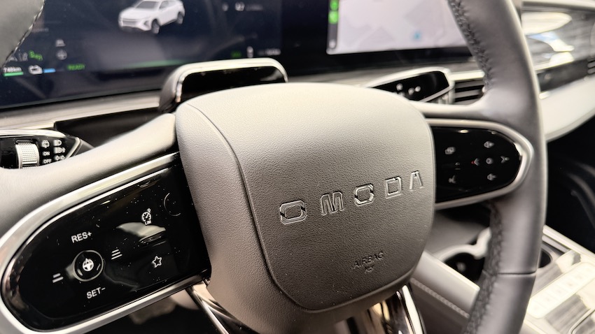 IMG_0316 OMODA 5 SHS-H: el SUV híbrido que quiere hacerse un hueco con diseño, potencia y consumo real muy convincente